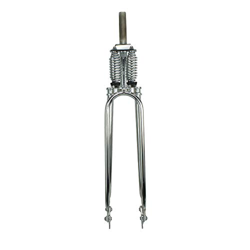 Fenix CUDA Square Double Springer Fork (Chrome - 1" Threaded)