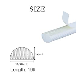 D Shape Weather Stripping for Small