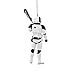 Hallmark Disney Lucasfilm Star Wars Ep VIII Trooper Christmas Ornaments, Stormtrooper, Captain Phasma