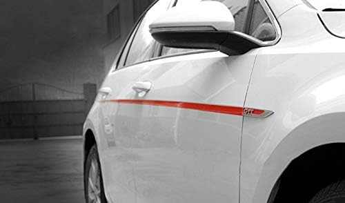 Pinalloy Set of Racing Side Stripes Decal Sticker Graphic for Golf MK7 MK7.5 2003-2016