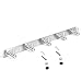 BEIYI Stainless Steel Coat Hook Rack Wall Mount Door Heavy Duty Ultra Strong Life-Long Lasting Hanger for Men & Women Robe Coat Towel Keys Bags Home Kitchen Bathroom Garden Garage (5 hooks)