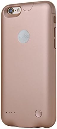 WOJOQ iPhone 8 7 Battery Case, 2800mAh Portable Charging Case, Extended Battery Power Charger for iPhone 8 7 (4.7inch)-Rose Gold