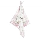 Little Giraffe L Blanky Crib Toy, Pink