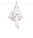 Little Giraffe L Blanky Crib Toy, Pink