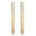 Taper Candles-Led Melted Dripping Honeycomb Flickering Flameless Candles with Timer,9 inch Tall,Ivory,Pack of 2