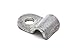 50 Brake Line Clamps 3/16 Inches Stainless Steel for Cars Off-Road ATV Sand Rod Car Rail