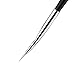 1 PCS Pro Applying Liner to Eye Corners Bent Angled Eyeliner Brush