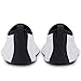 SEEKWAY Unisex Water Sports Shoes Barefoot Aqua Socks Slip-on Indoor Outdoor Activities SK001 704 Stripe White 6-7