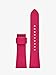 Michael Kors Access Bradshaw MKT9026 Hot Pink Leather Watch Strap Band