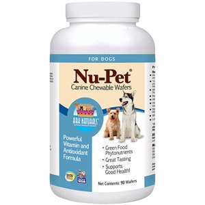 UPC 632634100049, Ark Naturals Nu-Pet Canine Chewable Wafers (90 Wafers)