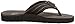 Quiksilver Unisex-Child Carver Suede Youth Flip-Flop Sandal (Toddler/Little, Demitasse Solid, 6 M US Big Kid