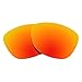 Revant Replacement Lenses for Oakley Frogskins sunglasses, UV Protection, Anti-Scratch and Impact Resistant, Polarized Fire Red Mirrorshield