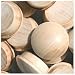 WIDGETCO 3/4" Maple Button Top Wood Plugs