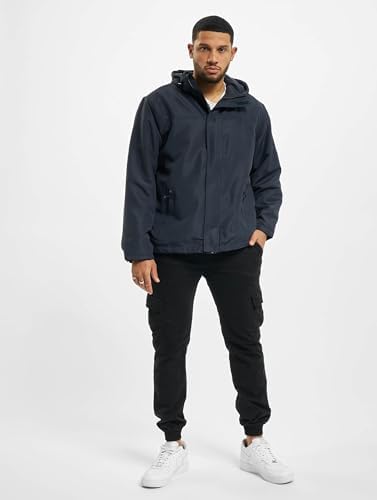 Frontzip Windbreaker, Color: navy, Size: XL