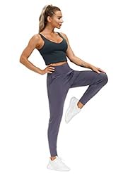 THE GYM PEOPLE Women's Joggers Pants Lightweight