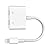 Headphone Splitter Dual with Headphone Jack Audio Adapter Fast Charge Splitter by Leantuq