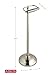 Delta Faucet Greenwich Pedestal Toilet Paper Holder Stand, SpotShield Brushed Nickel, Bathroom Accessories, 138293