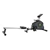 Tunturi Cardio Fit R30 Rudergerät für Zuhause/Rudermaschine/Rower/Heimtrainer mit Magnetbremssystem/klappbar und platzsparend