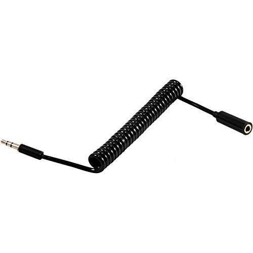 3ft Coiled 3.5mm 1/8