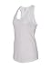 Next Level Apparel Women's The Ideal Quality Tear-Away Tank Top, White, Small
