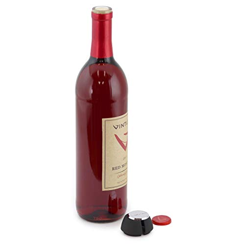 Vinturi V9041 Attractive and Durable Soft-grip Wine Foil Cutter for Wine Bottles, Black