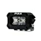 Piaa 2000 Series LED Lamp, Flood Beam, White
