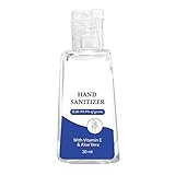 Reddhoon Hand Sanitizer Gel with Vitamin E and Aloe Vera, Moisturizing Gentle Clean Hands Waterless Quick Drying Hand Sanitizer Gel