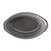 Rachael Ray 47864 4-Piece Set Stoneware Ramekins, Dipping Cups, Gray