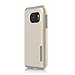 Samsung Galaxy S7 case, Incipio DualPro, Hard Shell Case with Impact-Absorbing Core Shock-Absorbing Impact-Resistant Dual-Layer Cover - Champagne/Light Gray