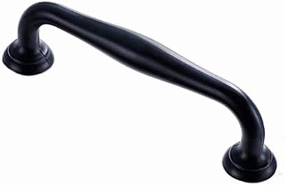 Furniture cabinet drawer drawer door push pull handle (color : A, Size : 128 * 147 * 35mm)