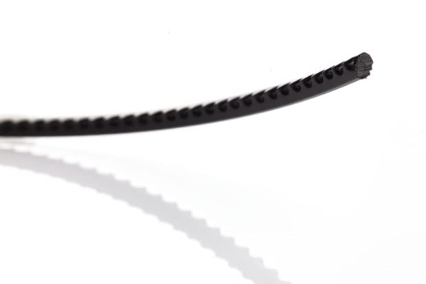 Ratioparts Nylon Thread 3.0 mm Nylsaw 37 Metres 4-Point Serrated Line Black