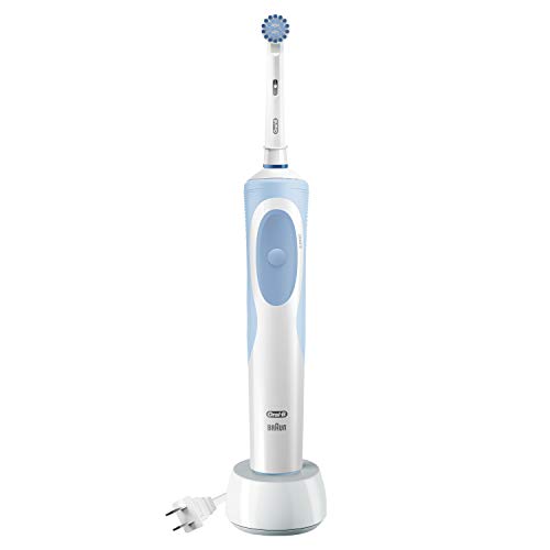 1 Oral+b+Electric+Toothbrush+Sensitive+Brush