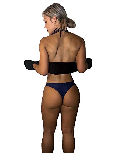 Bronze Tan 3-in-1 Deluxe Back Applicator And 2 Attached Self-Tanning Mitts For A Head-to-Toe Streak Free Sunless Tanning Experience (3-in-1)