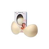 Super Nubra – Padded Self-Adhesive Bra (B, Nude), Online Clothing Store