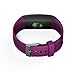 MorePro Health Fitness Tracker with Blood oxy-gen Monitor and 24/7 Heart Rate and Blood Pressure, Sleep Monitor, 120+ Sport Modes Waterproof Fitness Watch for Women Men Android iOS, Purple