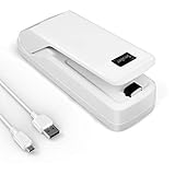 SOOKU Mini Bag Sealer, Chargeable Handheld Heat