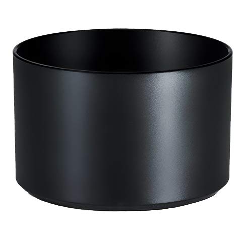 CELLONIC Ø 77mm Telephoto Lens Hood Compatible for Ø 77mm Metal Screw-in Cylindrical/Round Sun Shade Protector Cover