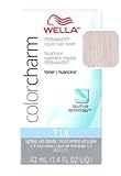 Wella Color Charm Toner - #T18 - Lightest Ash Blonde 1.4 oz. (Pack of 2)