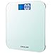 GDEALER Body Scale 400lb/180kg Digital Bathroom Scale with 6mm Tempered Glass Surface, Step-On Technology, High Precision, Extra Large Lighted LCD Display
