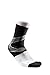 McDavid Level 2 Ankle Sleeve/4-Way Elastic with Gel Buttresses, Black, Medium