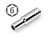 TEKTON 3/8 Inch Drive x 9 mm Deep 6-Point Socket | 14190
