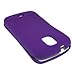 SAMSUNG GALAXY S RELAY 4G SNAP-ON GEL WITH PATTERN, PURPLE