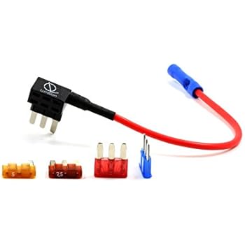 Amazon.com: Lumision FAST SHIPPING ADD-A-CIRCUIT Micro3 ... fuse box tap amp effect 