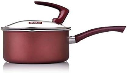 Wyyy ミルクポット ノンスティックパン 赤ちゃん 赤ちゃん 補助食品ポット 小さなミルクポット ミニ 小さなポット インスタントラーメンの調理 ホットミルク 三 可立盖16cm Tarunniketanpublicschool Com