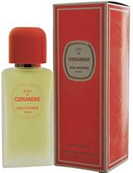 EAU DE CORIANDRE by Jean Couturier EDT SPRAY 3.4 OZ (Package Of 3)