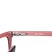 DALIX Womens Glasses Frames Black Pink Eyeglasses 51-16-135