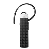 Firegram Wireless Bluetooth Headset Earpiece for All Smartphones (Black)