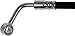 DORMAN H621850 Hydraulic Clutch Hose