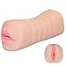 Male Masturbators,Pocket Pussy Realistic Stroker Lifelike Vaginal Oral Sex Toys for Man Masturbation (Flesh)thumb 1