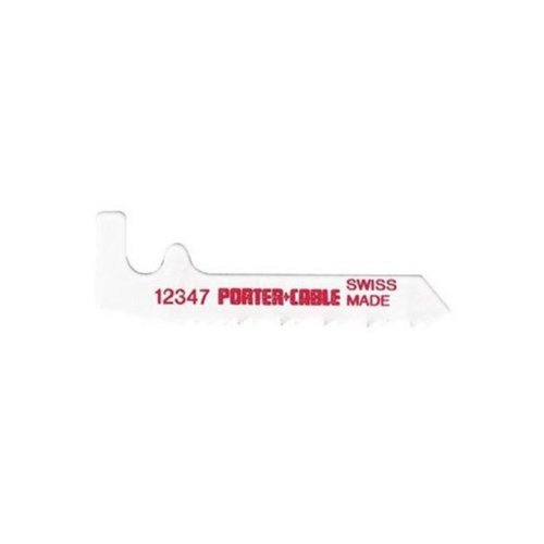 PORTER-CABLE 12347-5 1-3/4-Inch 14 TPI Metal Cutting Hook-Shank Bayonet Saw Blade (5-Pack)